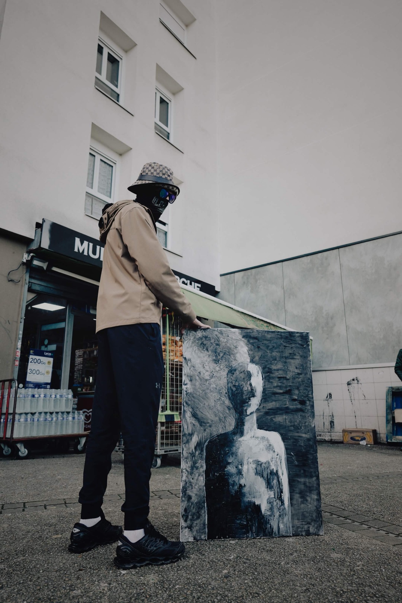 Découvrir la collection La vie en noire