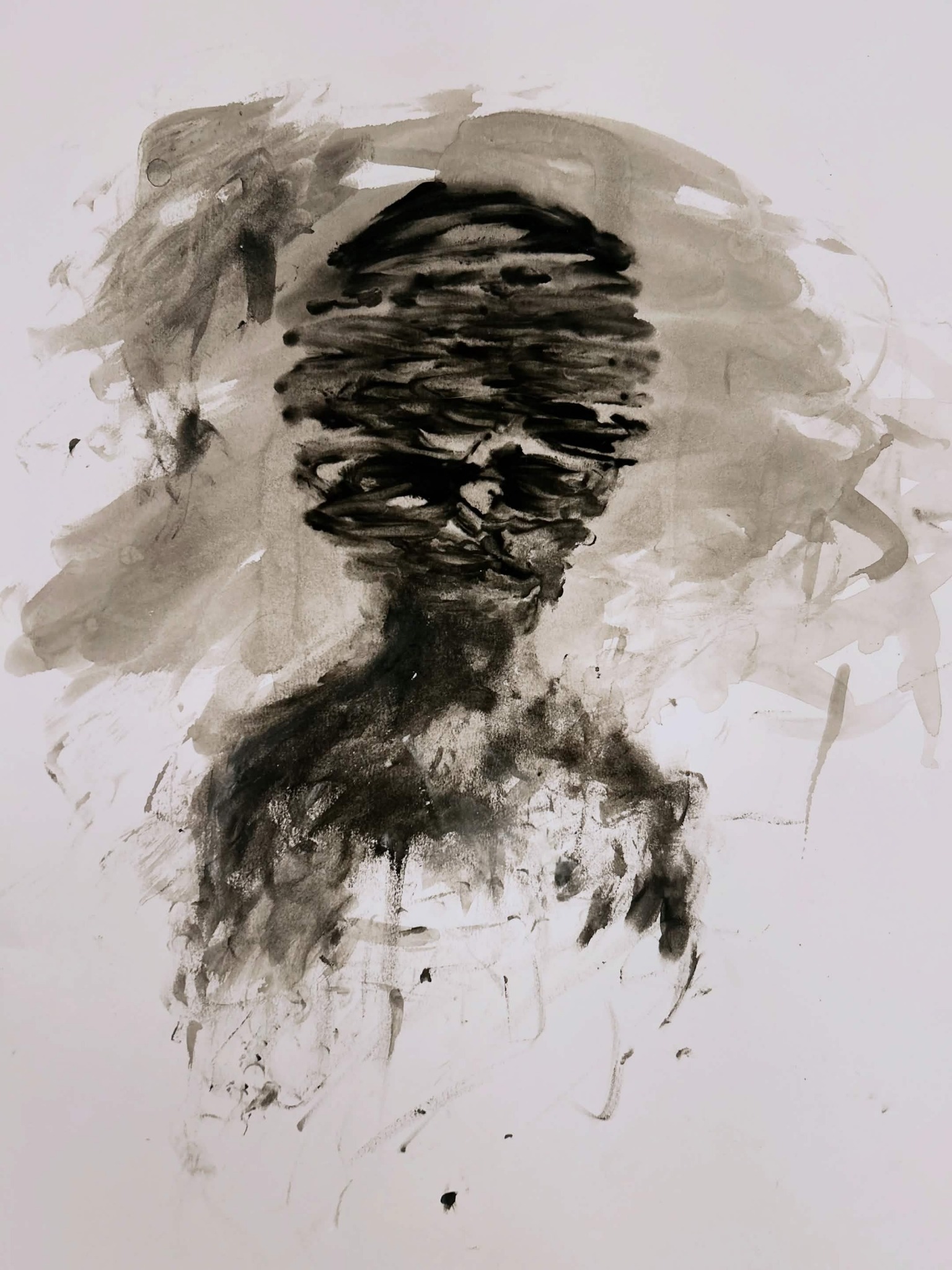 La vie en noire, œuvre 3